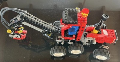 LEGO Technik 8443 Pneumatik Bagger, 90er Jahre