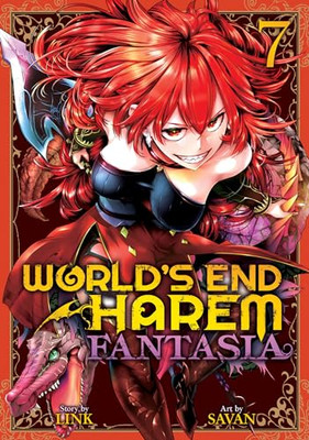 World's End Harem: Fantasia Vol. 7 by Link 9781638583875 NEU kostenlose Lieferung innerhalb Großbritanniens