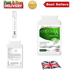 COL-Clear A Colon Health Support 100 Capsules Pack of 1