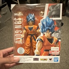 Bandai S.H.Figuarts Son Goku Super Saiyan God Super Saiyan Figure