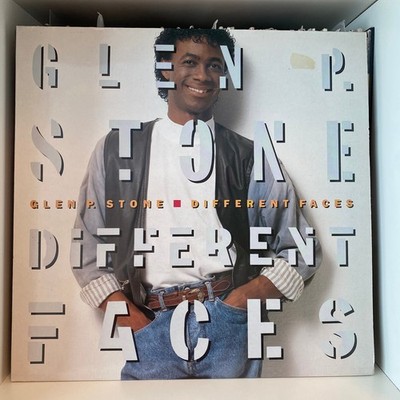 Glen P. Stone - Different Faces (12'') (Near Mint (NM or M-)) - 4126943025
