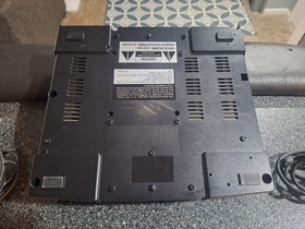 Sega Saturn Console Bundle USA Region Black Controller TESTED WORKING 