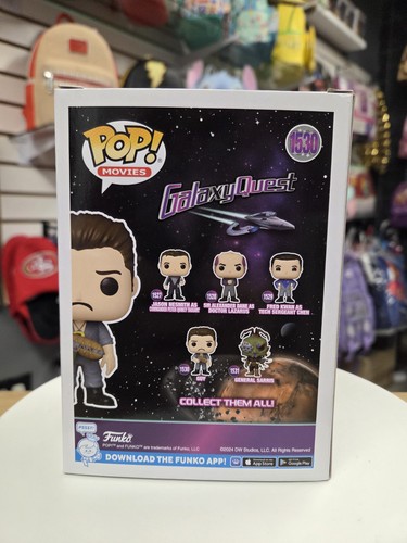 Funko Pop! Vinyl: Galaxy Quest - Guy - Funko (Exclusive) #1530 - Picture 3 of 4