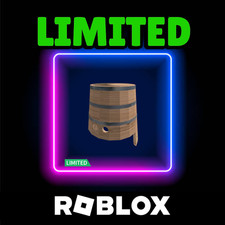 Roblox Limited | Bucket | Cheap & Fast Delivery! Clean & Safe! 🔒