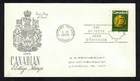 Canada #531, 1970 5¢ Sir Donald Alexander Smith Middlesex cachet FDC