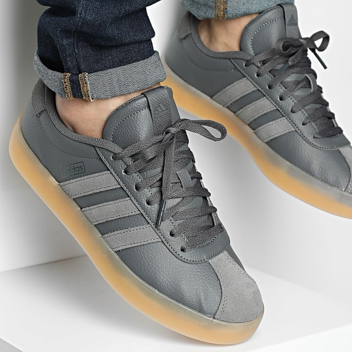 Adidas VL Court 3.0 Mens Athletic Sneakers Trainers for Running and Training #081