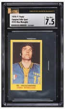 1970 🏀 CSG-7.5 Dino Meneghin Panini Campioni dello Sport #255 Italian BB Player