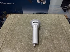 Mate Series Fishing Rod Cup Holder 15 Degree W/ Drain White Plastic P#P1015DW