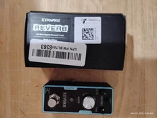 ENO REVERB PEDAL Free U.S. Ship!