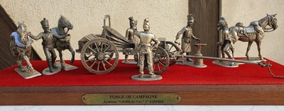 Napoleon Feldschmiede - Sammlung MHSP 9 Stück in 1/30