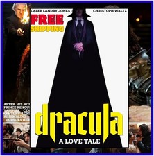 DVD Dracula: A Love Tale  Custom DVD  English Audio  EN/CH/Malay Subs  NEW