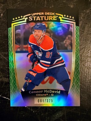 2024-25 Upper Deck Stature  Connor McDavid /375