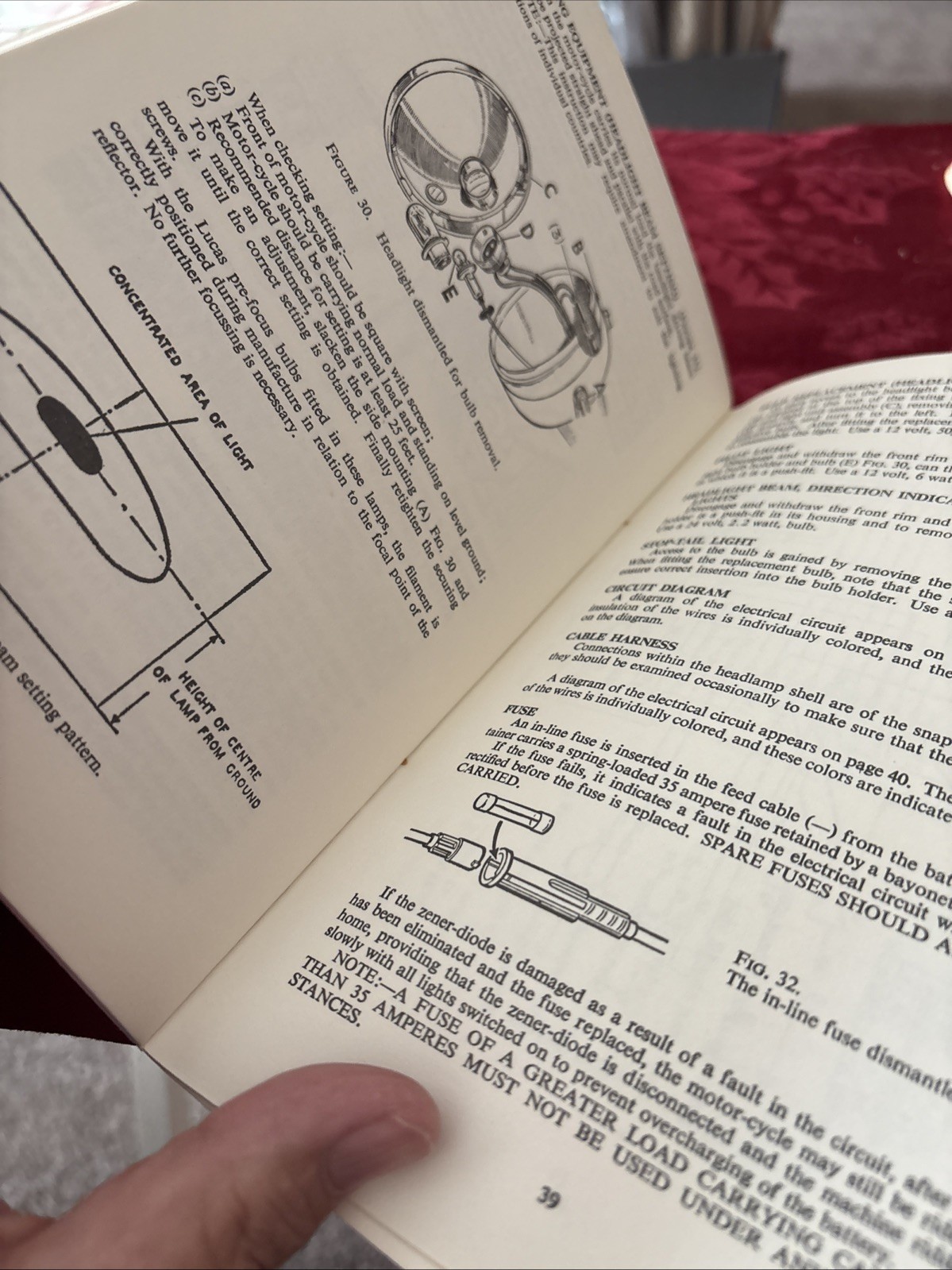 BSA 650cm Owners Handbook 1972 00-4184 A65T A65L A65FS EM239