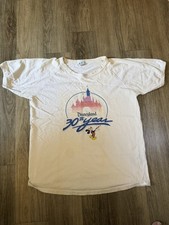 Vintage 1985 Disney DISNEYLAND 30th Year Anniversary T- Shirt Size XL