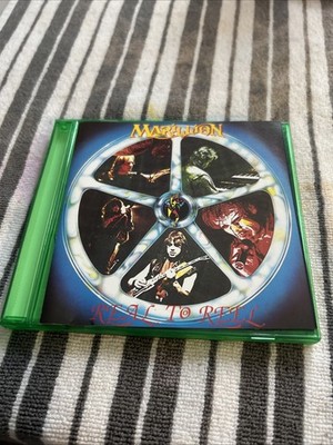 Real to Reel by Marillion (CD, Dec-1993, EMI Music Distribution)