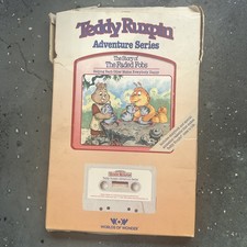 THE STORY OF THE FADED FOBS Teddy Ruxpin Book and Tape World of Wonder 1985