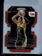 2022 Panini Prizm WNBA #157 Sue Bird Silver