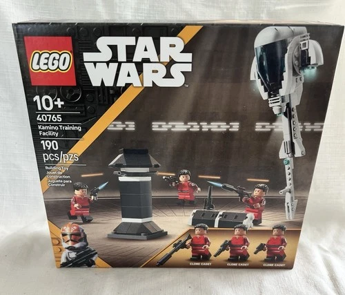 LEGO Star Wars 40765 Kamino Training Facility Sealed Brand New