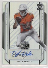 2021 Leaf Metal Draft 33/99 Tylan Wallace #BA-TW1 Auto 7ba