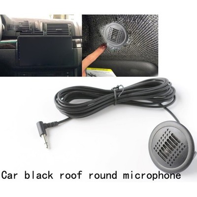 Wired 3.5MM Car Microphone For Android Radio Compatible For BMW For Benz