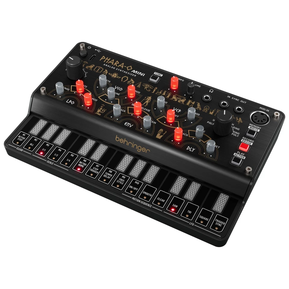 Behringer Phara-O Mini - Synthesizer - Bild 4 von 4