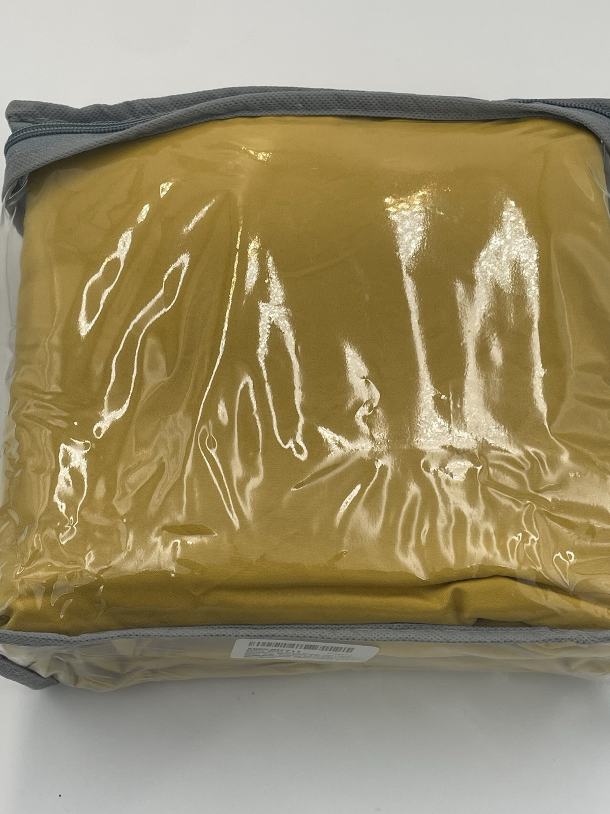 Bed linen set Centimo Hora Queen Size yellow 3 items 100% microfiber