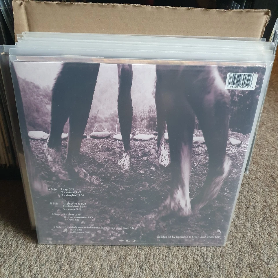 Pearl Jam - Vs. - 2 Vinyl LP - 2023 - 30th Anniversary - Sony Music  19658830051 - Bild 2 von 2