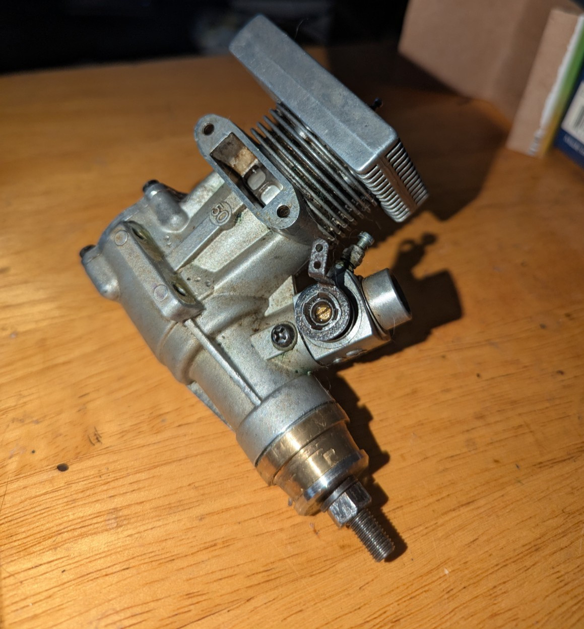 OS Max 50 Helicopter Nitro Glow Engine For Rc Helicopter