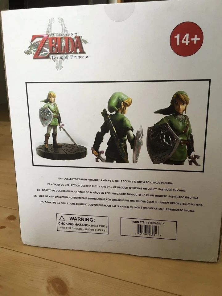 НОВЫЙ В КОРОБКЕ 2014 ССЫЛКА ЛЕГЕНДА ZELDA СУМЕРКИ ПРИНЦЕССА СТАТУЭТКА ФИГУРКА ТЕМНАЯ ЛОШАДКА - Изображение 2 из 4