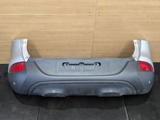 RENAULT KADJAR MK1 COMPLETE REAR BUMPER SILVER TED69