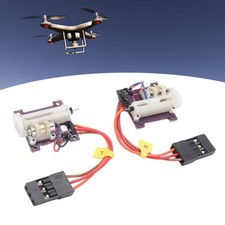 1 Pair Tiny Linear Digital Servos for Fixed Wing Drones Aircraft Small RC Plane
