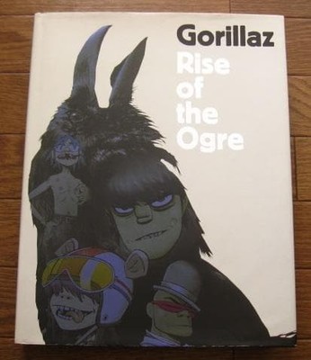 Gorillaz Rise of the Ogre Book Japan Edition From Japan | eBay