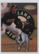 1999 Topps Gold Label Class 1 Eric Chavez #8 14mw