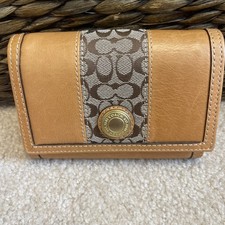 Vintage Leather Coat Wallet