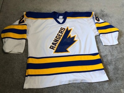 Rangers Neale 28 Eishockey Trikot XL weiß blau gelb