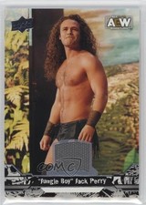 2023 Upper Deck AEW All Elite Wrestling Mat Relics Jungle Boy Jack Perry #25 we5