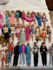 HUGE Lot Of Vintage Barbie & Ken Dolls Plus Accessories