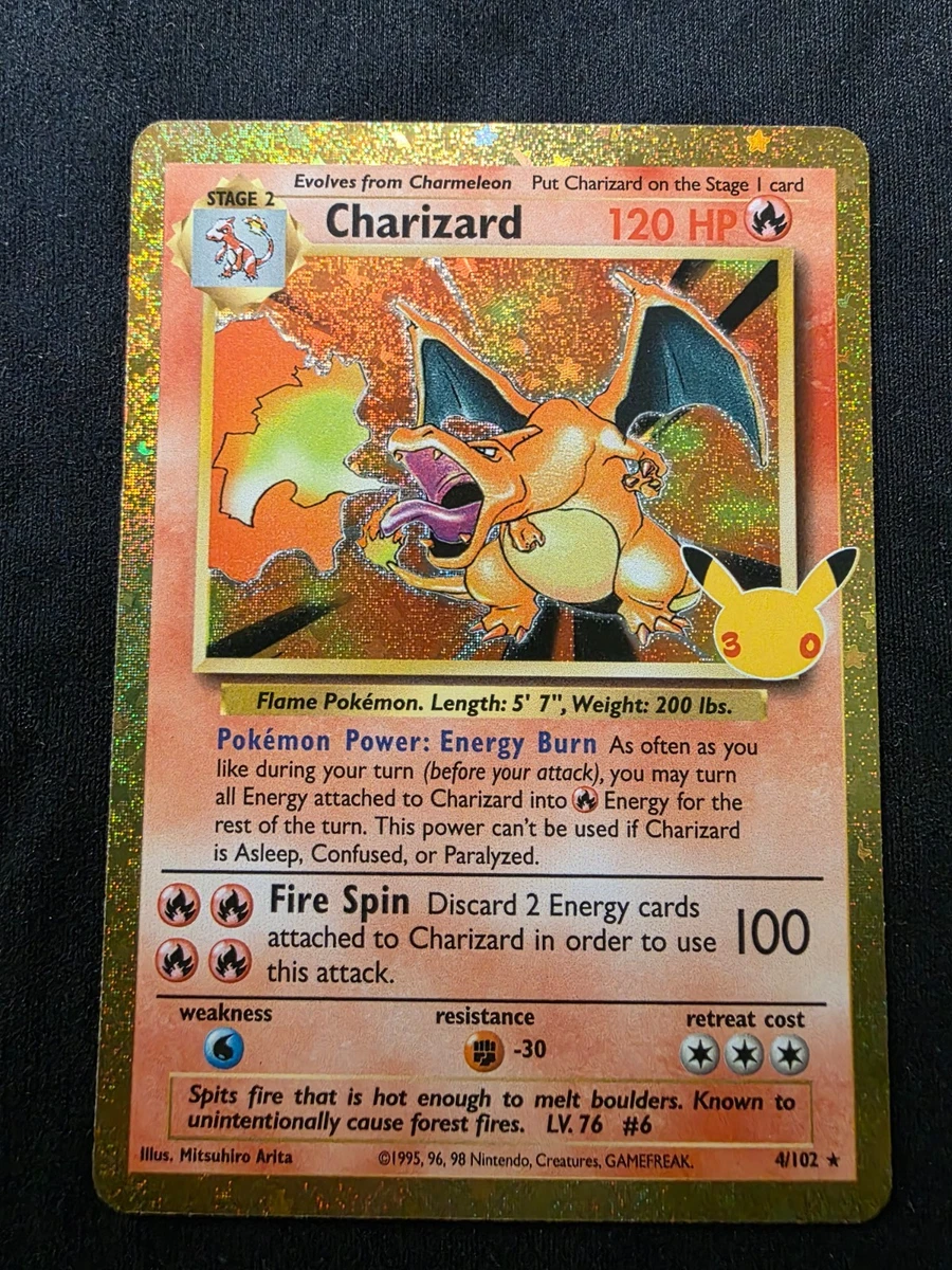 25+ Charizard 4/102 Base Set for sale | Updated Oct 2026