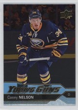 2016-17 Upper Deck Young Guns Silver Foil Casey Nelson #462 c5r
