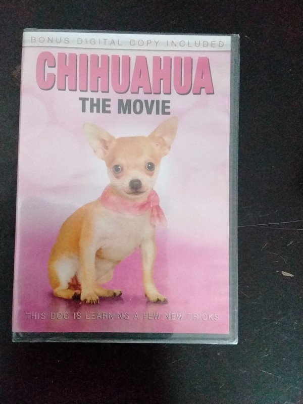 Bonus Digital Copy Included Chihuahua The Movie This Dog Is Learning New Tricks