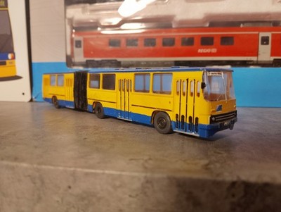 Berkina Ikarus 280.02 - Leipziger Verkehrbetriebe - LVB Unikat - Selbstbau 1:87