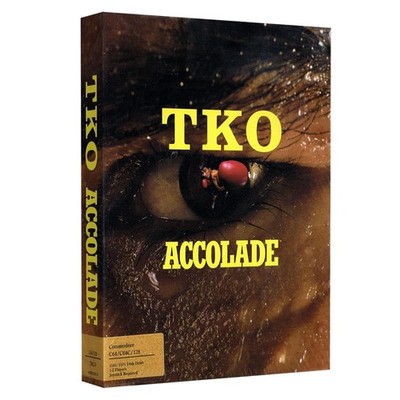 TKO - Commodore 64 - New Old Stock