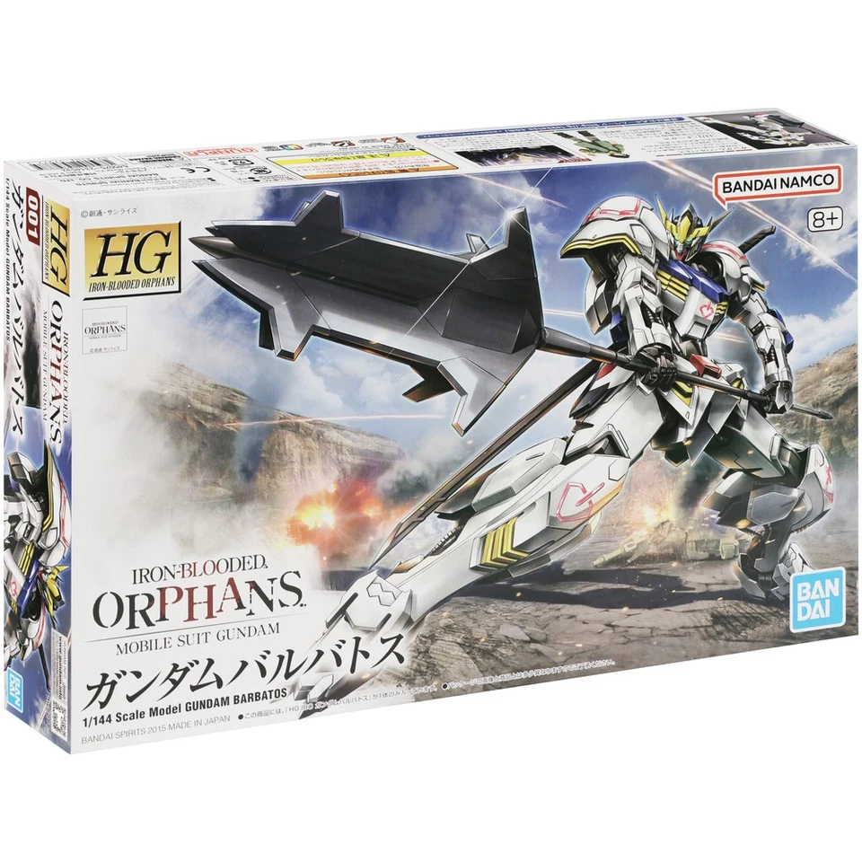 Bandai HG IBO 1/144 Gundam Barbatos Gunpla Kit 57977