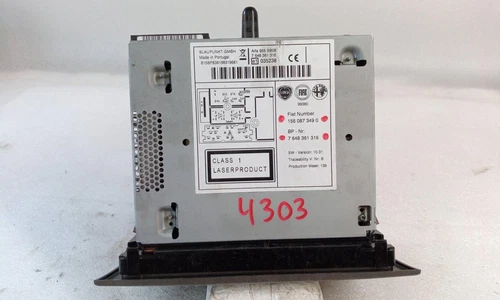 1560873490 Sistema Audio/Radio Cd para ALFA ROMEO MITO (145) Urban 2018 521521 - Imagen 2 de 6