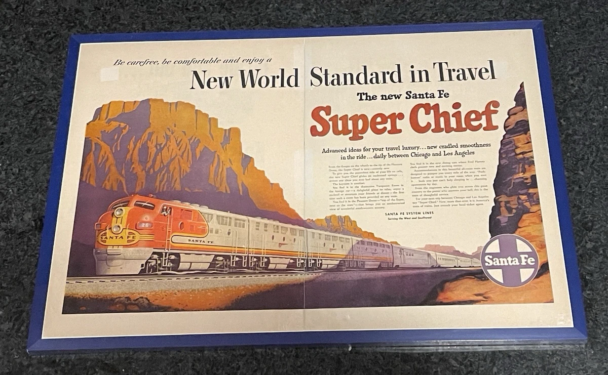 1951 Collectible Railroad Paper Advertising for sale | eBay