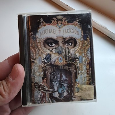 MICHAEL JACKSON - DANGEROUS MD MiniDisc Album 1991