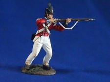 MI-1426 - British Guards Light Infantry Firing Napoleonic - Britains - No Box