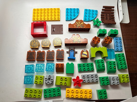 LEGO Duplo Jake & Neverland Pirates 62pcs LOT, 10512 COMPLETE, + Pirate Ship