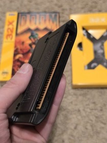 Doom (Sega 32X, 1994) Authentic Complete In Box Very Good Condition Tested Works