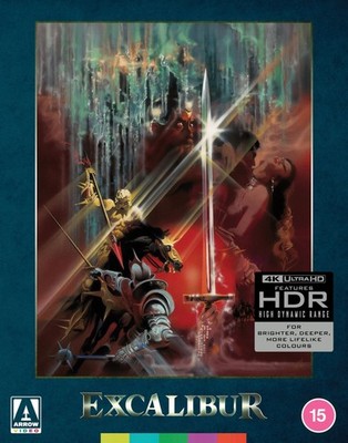 Blu-Ray 4K UHD - Excalibur (Limited Edition) 0 - Arrow Films 